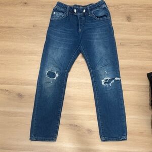 GAP Kids Blue Distressed Jeans